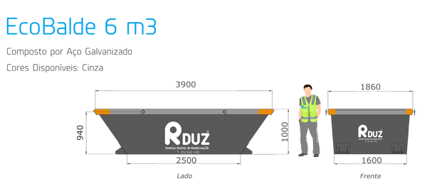 EcoBalde 6 m3